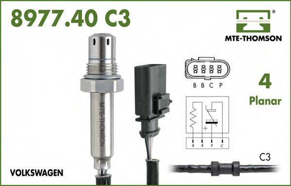 MTE-THOMSON 897740130C3 Лямбда-зонд