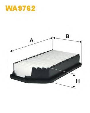 WIX FILTERS WA9762 Повітряний фільтр