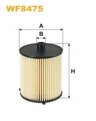 WIX FILTERS WF8475 Паливний фільтр