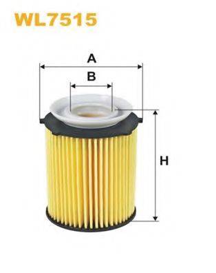 WIX FILTERS WL7515 Масляний фільтр