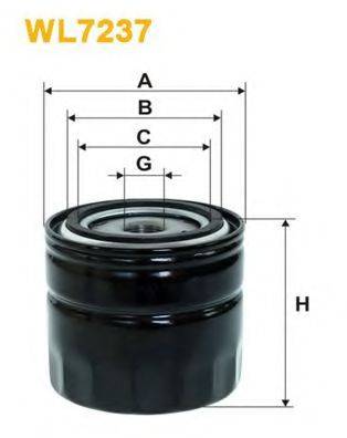 WIX FILTERS WL7237 Масляний фільтр