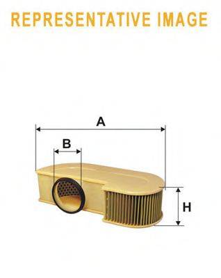 WIX FILTERS WA9727 Повітряний фільтр