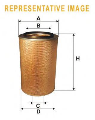 WIX FILTERS WA6079 Повітряний фільтр