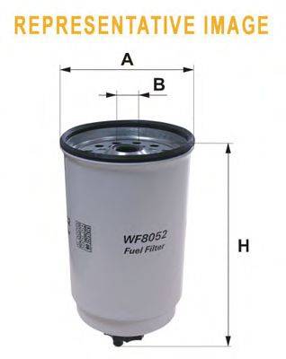 WIX FILTERS WF8052 Паливний фільтр