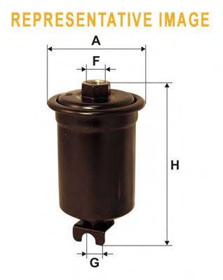 WIX FILTERS WF8120 Паливний фільтр