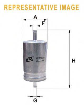 WIX FILTERS WF8456 Паливний фільтр