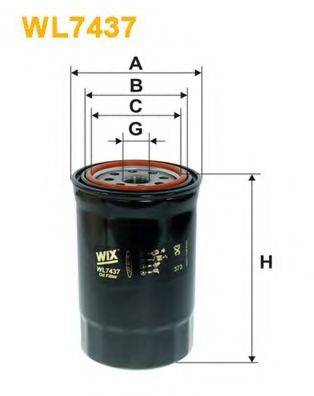 WIX FILTERS WL7437 Масляний фільтр