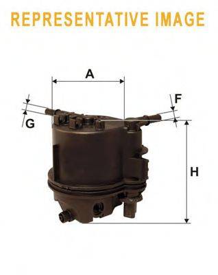 WIX FILTERS WF8322 Паливний фільтр