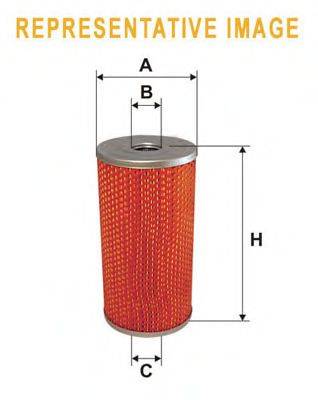 WIX FILTERS WF8381 Паливний фільтр