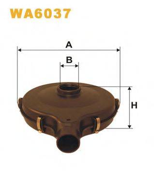 WIX FILTERS WA6037 Повітряний фільтр