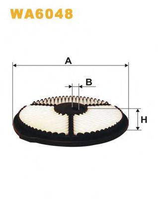 WIX FILTERS WA6048 Повітряний фільтр