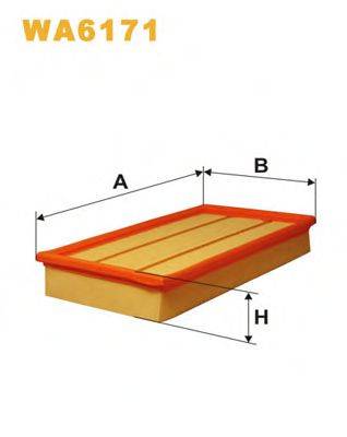 WIX FILTERS WA6171 Повітряний фільтр