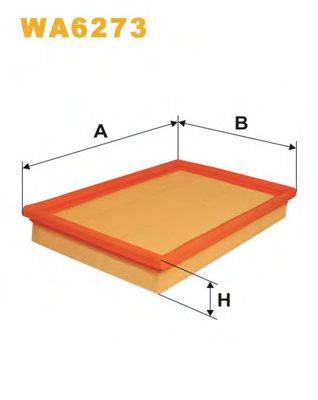 WIX FILTERS WA6273 Повітряний фільтр