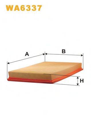 WIX FILTERS WA6337 Повітряний фільтр