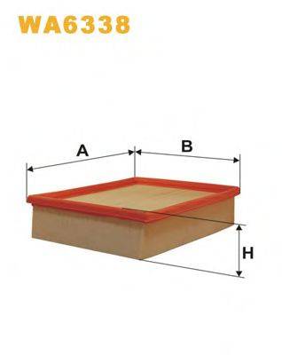 WIX FILTERS WA6338 Повітряний фільтр