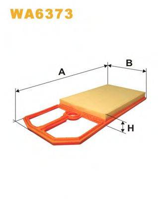 WIX FILTERS WA6373 Повітряний фільтр
