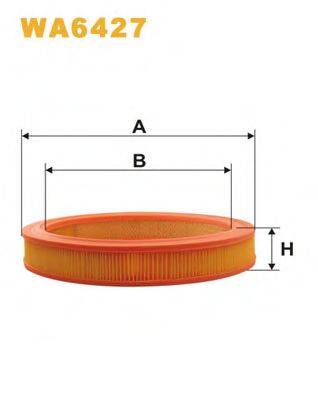 WIX FILTERS WA6427 Повітряний фільтр