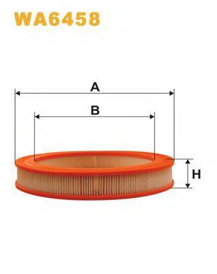 WIX FILTERS WA6458 Повітряний фільтр