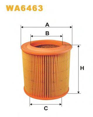 WIX FILTERS WA6463 Повітряний фільтр