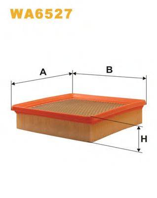 WIX FILTERS WA6527 Повітряний фільтр