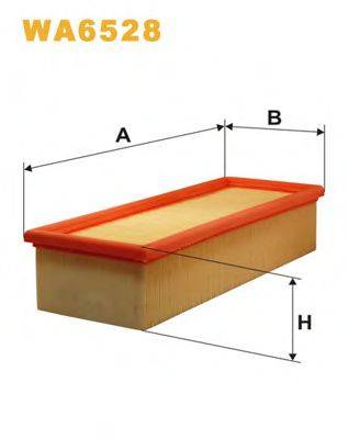 WIX FILTERS WA6528 Повітряний фільтр