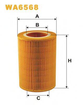 WIX FILTERS WA6568 Повітряний фільтр