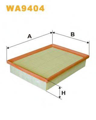 WIX FILTERS WA9404 Повітряний фільтр