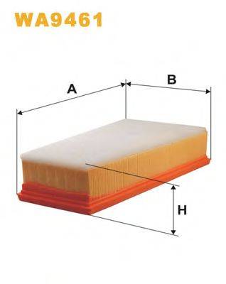 WIX FILTERS WA9461 Повітряний фільтр