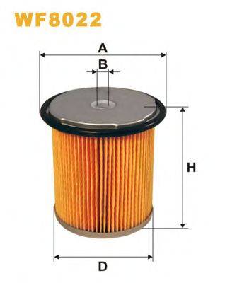 WIX FILTERS WF8022 Паливний фільтр