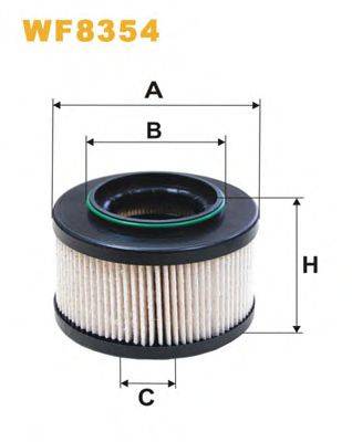 WIX FILTERS WF8354 Паливний фільтр