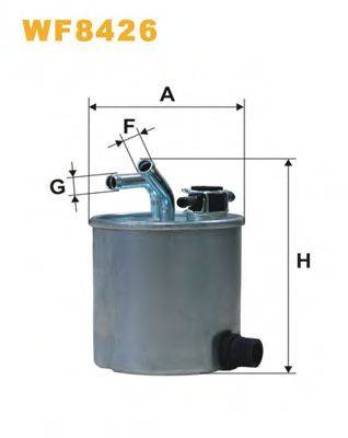 WIX FILTERS WF8426 Паливний фільтр