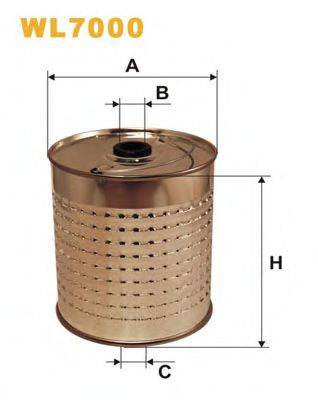 WIX FILTERS WL7000 Масляний фільтр