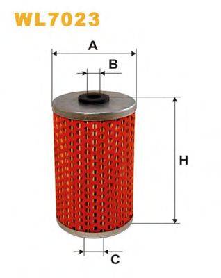 WIX FILTERS WL7023 Масляний фільтр