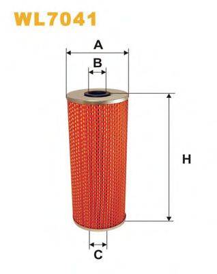 WIX FILTERS WL7041 Масляний фільтр