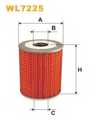 WIX FILTERS WL7225 Масляний фільтр