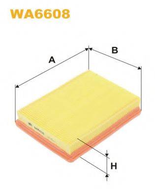 WIX FILTERS WA6608 Повітряний фільтр