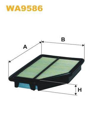 WIX FILTERS WA9586 Повітряний фільтр