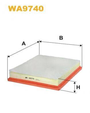 WIX FILTERS WA9740 Повітряний фільтр