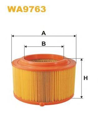 WIX FILTERS WA9763 Повітряний фільтр