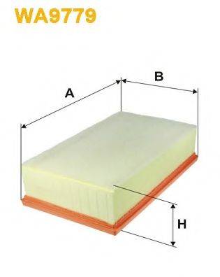 WIX FILTERS WA9779 Повітряний фільтр
