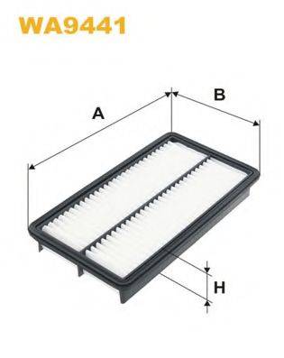 WIX FILTERS WA9441 Повітряний фільтр