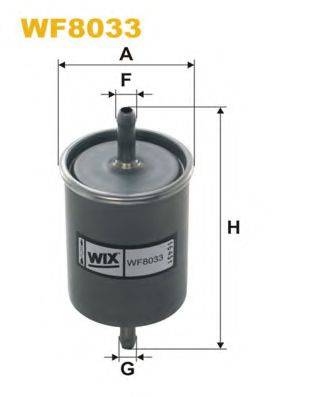 WIX FILTERS WF8033 Паливний фільтр