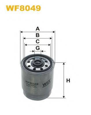 WIX FILTERS WF8049 Паливний фільтр