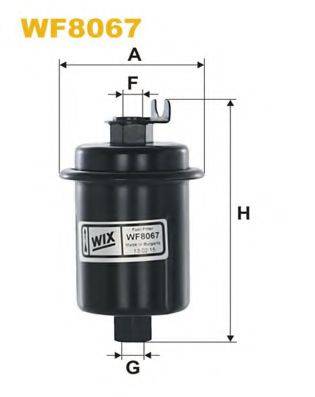 WIX FILTERS WF8067 Паливний фільтр