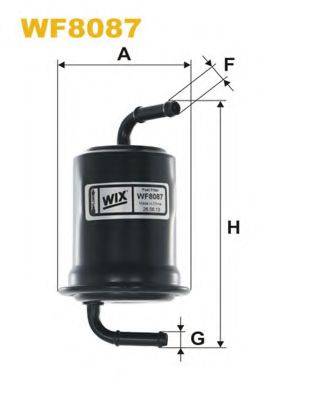 WIX FILTERS WF8087 Паливний фільтр