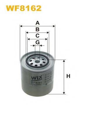 WIX FILTERS WF8162 Паливний фільтр