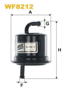 WIX FILTERS WF8212 Паливний фільтр