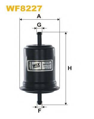 WIX FILTERS WF8227 Паливний фільтр