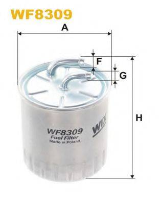 WIX FILTERS WF8309 Паливний фільтр