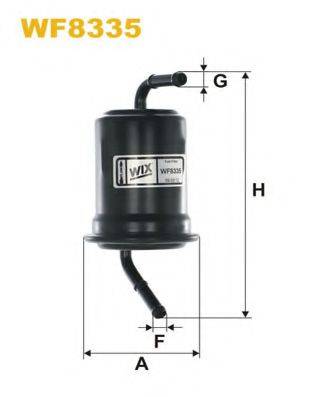 WIX FILTERS WF8335 Паливний фільтр